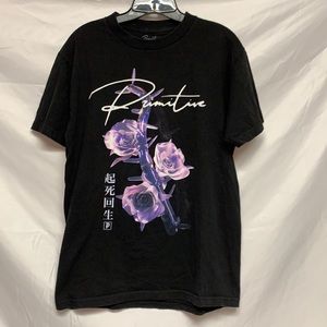 Primitive Skateboarding Men’s Tee Size Medium